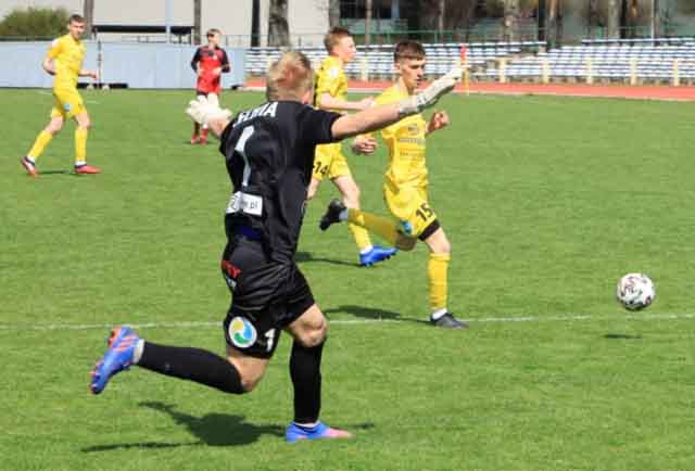 Lechia II Zielona Góra - Dąb Sława - Przybyszów