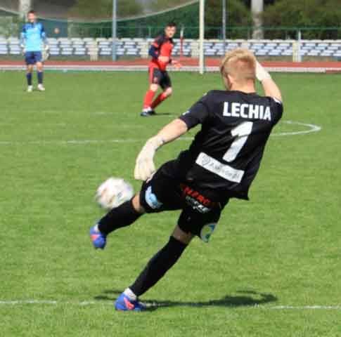 Lechia II Zielona Góra - Dąb Sława - Przybyszów