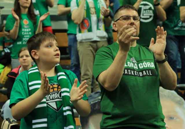 Zastal Zielona Góra - Śląsk Wrocław