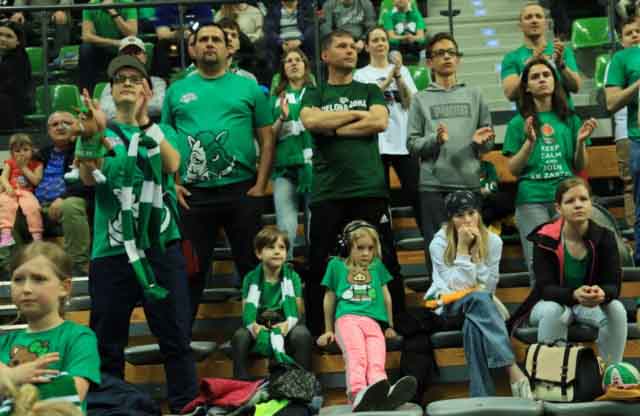 Zastal Zielona Góra - Śląsk Wrocław