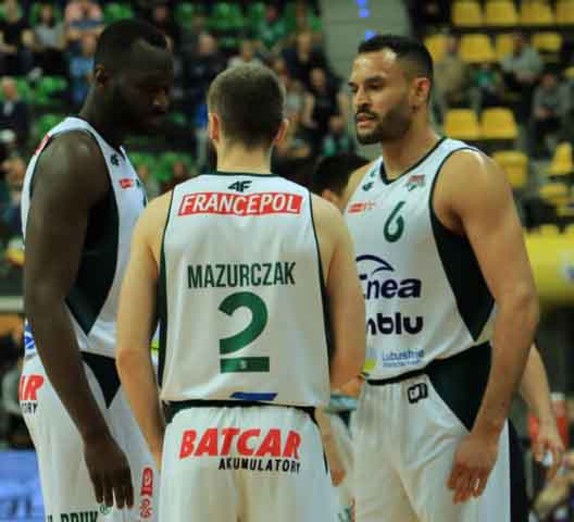 Zastal Zielona Góra - Śląsk Wrocław