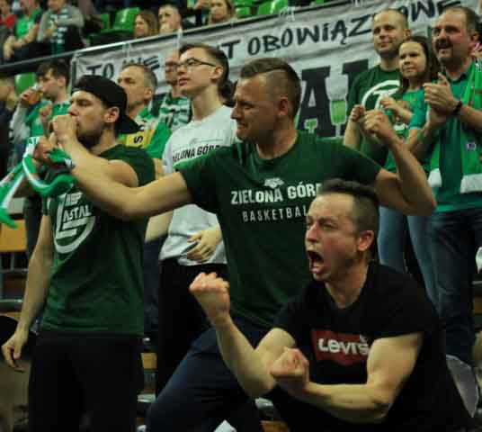 Zastal Zielona Góra - Śląsk Wrocław