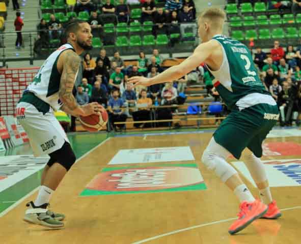 Zastal Zielona Góra - Śląsk Wrocław