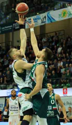 Zastal Zielona Góra - Śląsk Wrocław