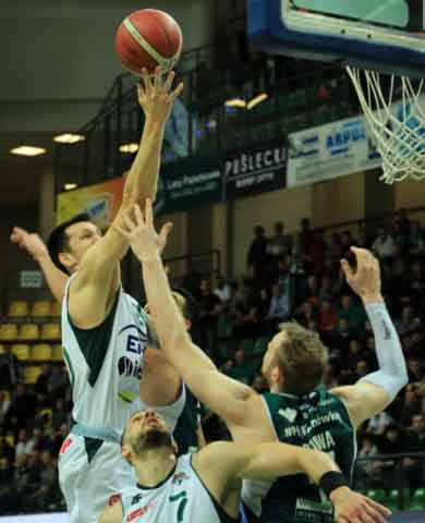 Zastal Zielona Góra - Śląsk Wrocław