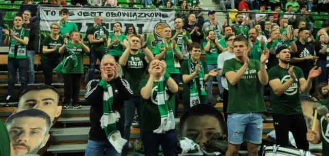 Zastal Zielona Góra - Śląsk Wrocław