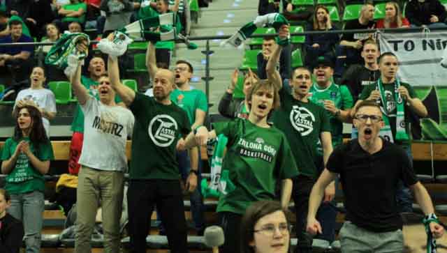 Zastal Zielona Góra - Śląsk Wrocław