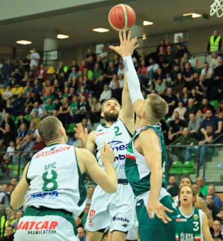 Zastal Zielona Góra - Śląsk Wrocław