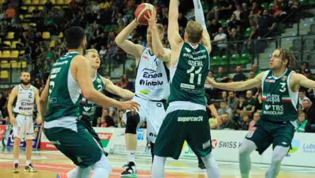 Zastal Zielona Góra - Śląsk Wrocław