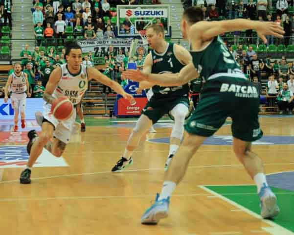 Zastal Zielona Góra - Śląsk Wrocław