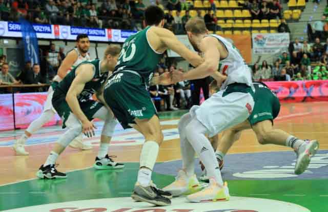 Zastal Zielona Góra - Śląsk Wrocław