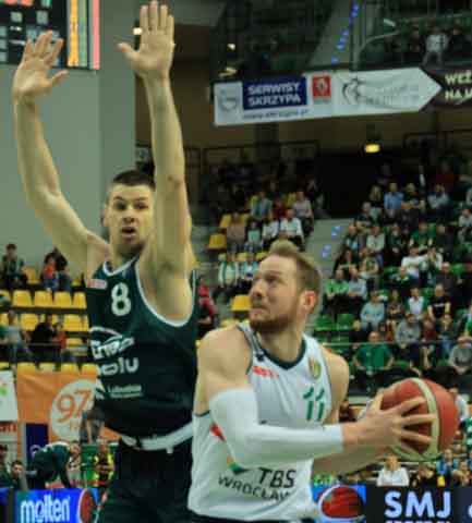 Zastal Zielona Góra - Śląsk Wrocław