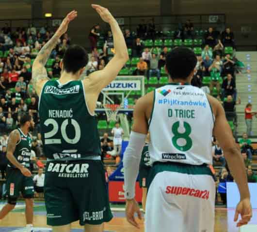 Zastal Zielona Góra - Śląsk Wrocław