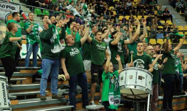 Zastal Zielona Góra - Śląsk Wrocław