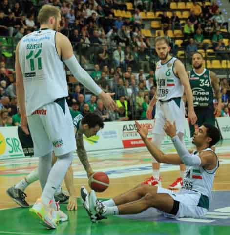 Zastal Zielona Góra - Śląsk Wrocław