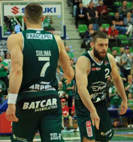 Zastal Zielona Góra - Śląsk Wrocław