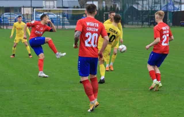 Odra Bytom Odrzański - Warta Gorzów