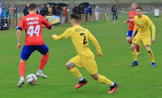 Odra Bytom Odrzański - Warta Gorzów