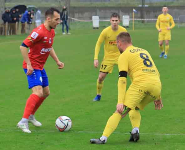 Odra Bytom Odrzański - Warta Gorzów