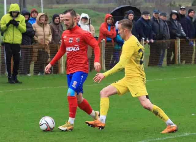 Odra Bytom Odrzański - Warta Gorzów