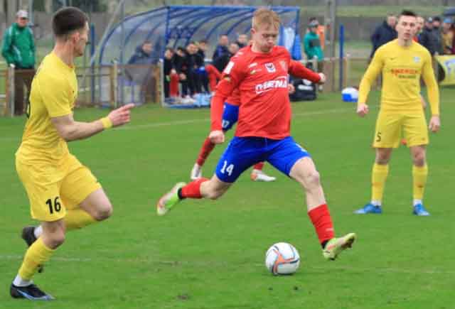 Odra Bytom Odrzański - Warta Gorzów