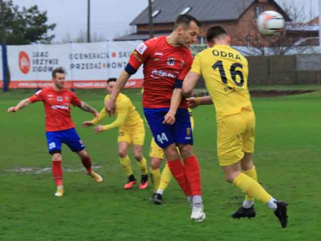 Odra Bytom Odrzański - Warta Gorzów