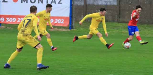 Odra Bytom Odrzański - Warta Gorzów