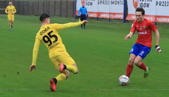 Odra Bytom Odrzański - Warta Gorzów