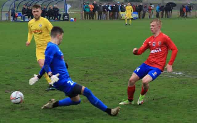 Odra Bytom Odrzański - Warta Gorzów