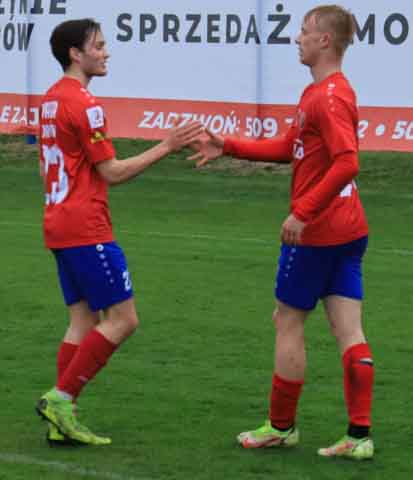 Odra Bytom Odrzański - Warta Gorzów