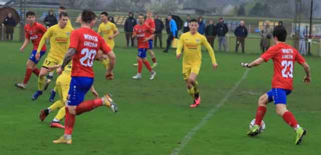 Odra Bytom Odrzański - Warta Gorzów