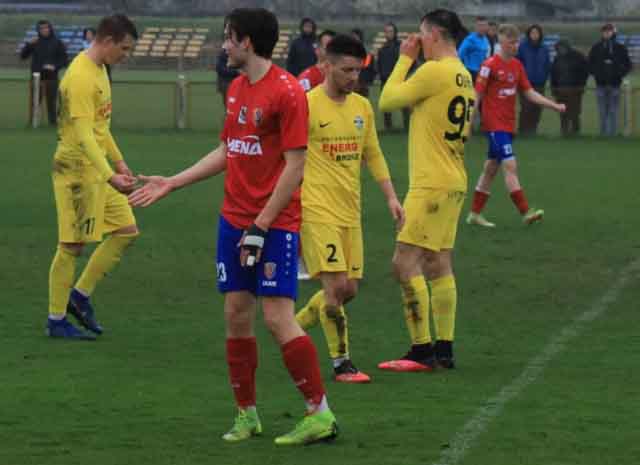 Odra Bytom Odrzański - Warta Gorzów