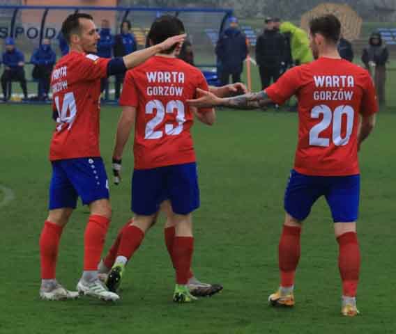 Odra Bytom Odrzański - Warta Gorzów