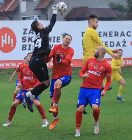 Odra Bytom Odrzański - Warta Gorzów