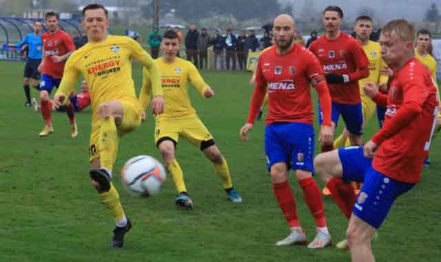 Odra Bytom Odrzański - Warta Gorzów