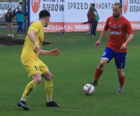 Odra Bytom Odrzański - Warta Gorzów