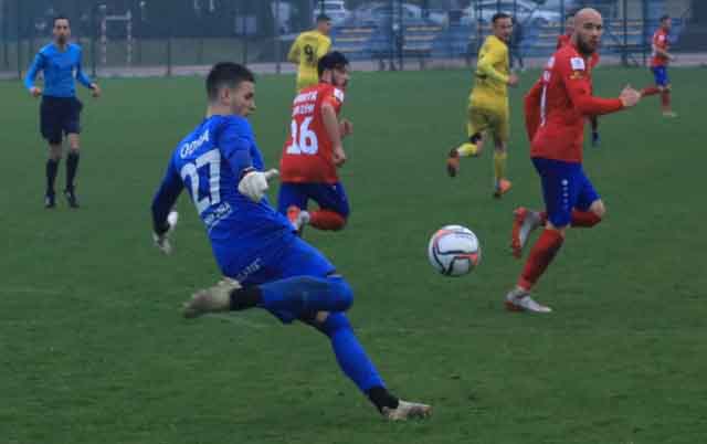 Odra Bytom Odrzański - Warta Gorzów