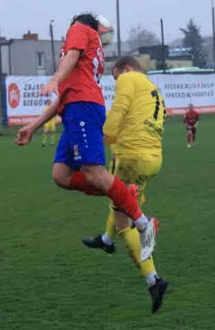 Odra Bytom Odrzański - Warta Gorzów