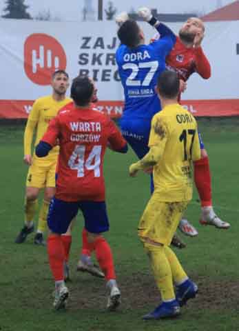 Odra Bytom Odrzański - Warta Gorzów