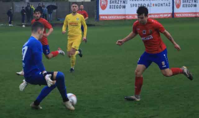 Odra Bytom Odrzański - Warta Gorzów