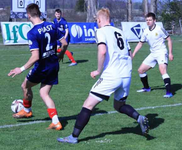 Piast Czerwieńsk - Spójnia Ośno Lubuskie