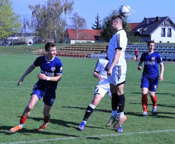 Piast Czerwieńsk - Spójnia Ośno Lubuskie