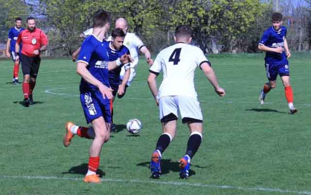 Piast Czerwieńsk - Spójnia Ośno Lubuskie