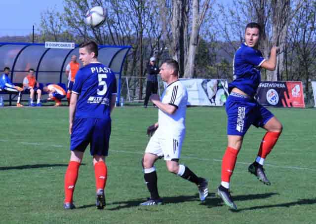 Piast Czerwieńsk - Spójnia Ośno Lubuskie