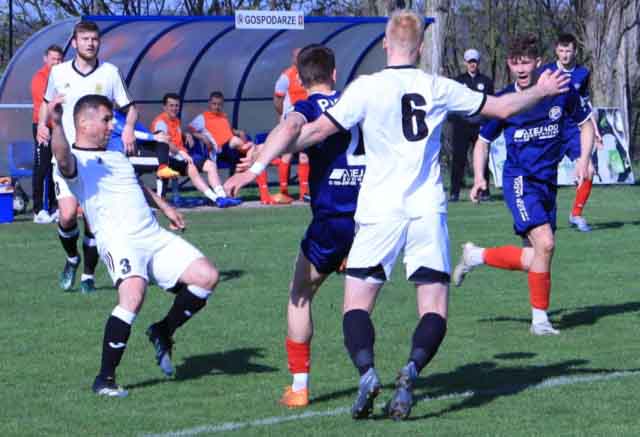 Piast Czerwieńsk - Spójnia Ośno Lubuskie