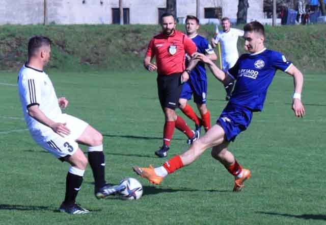 Piast Czerwieńsk - Spójnia Ośno Lubuskie