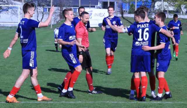 Piast Czerwieńsk - Spójnia Ośno Lubuskie