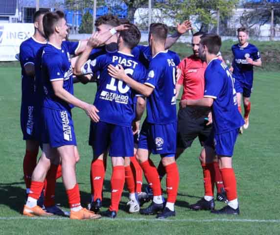 Piast Czerwieńsk - Spójnia Ośno Lubuskie