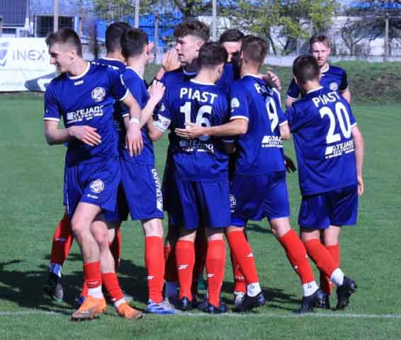 Piast Czerwieńsk - Spójnia Ośno Lubuskie