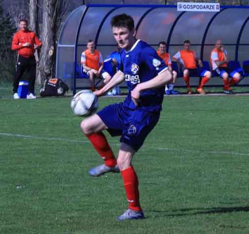 Piast Czerwieńsk - Spójnia Ośno Lubuskie